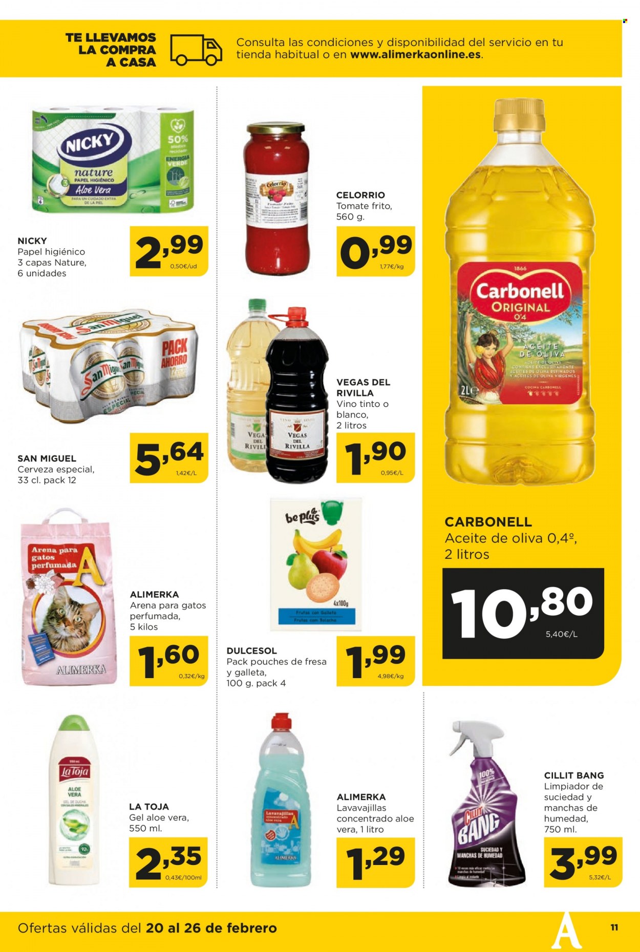 Folleto Alimerka - 20/02/23 - 26/02/23. Página 11