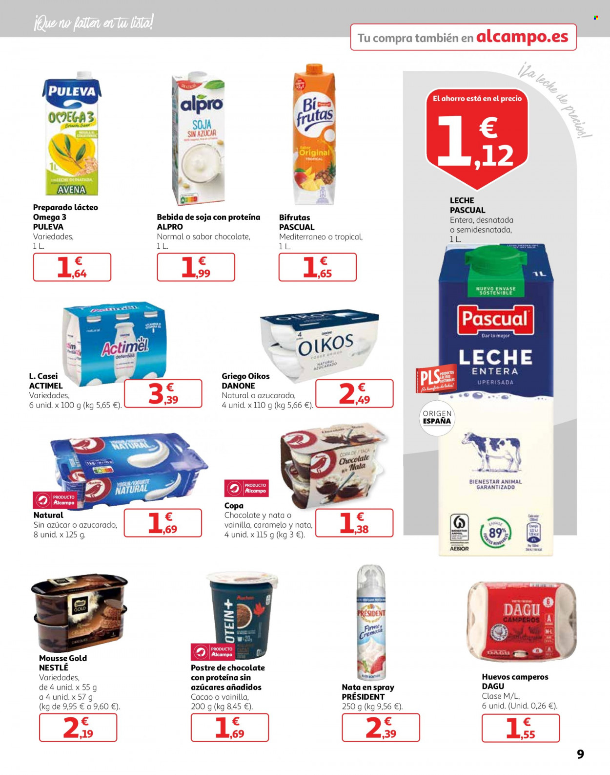 Folleto Alcampo - 17/02/23 - 28/02/23. Página 9