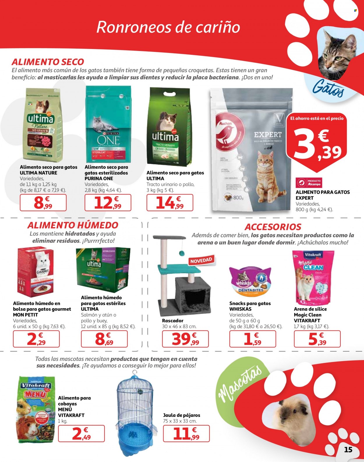 Folleto Alcampo - 17/02/23 - 28/02/23. Página 15