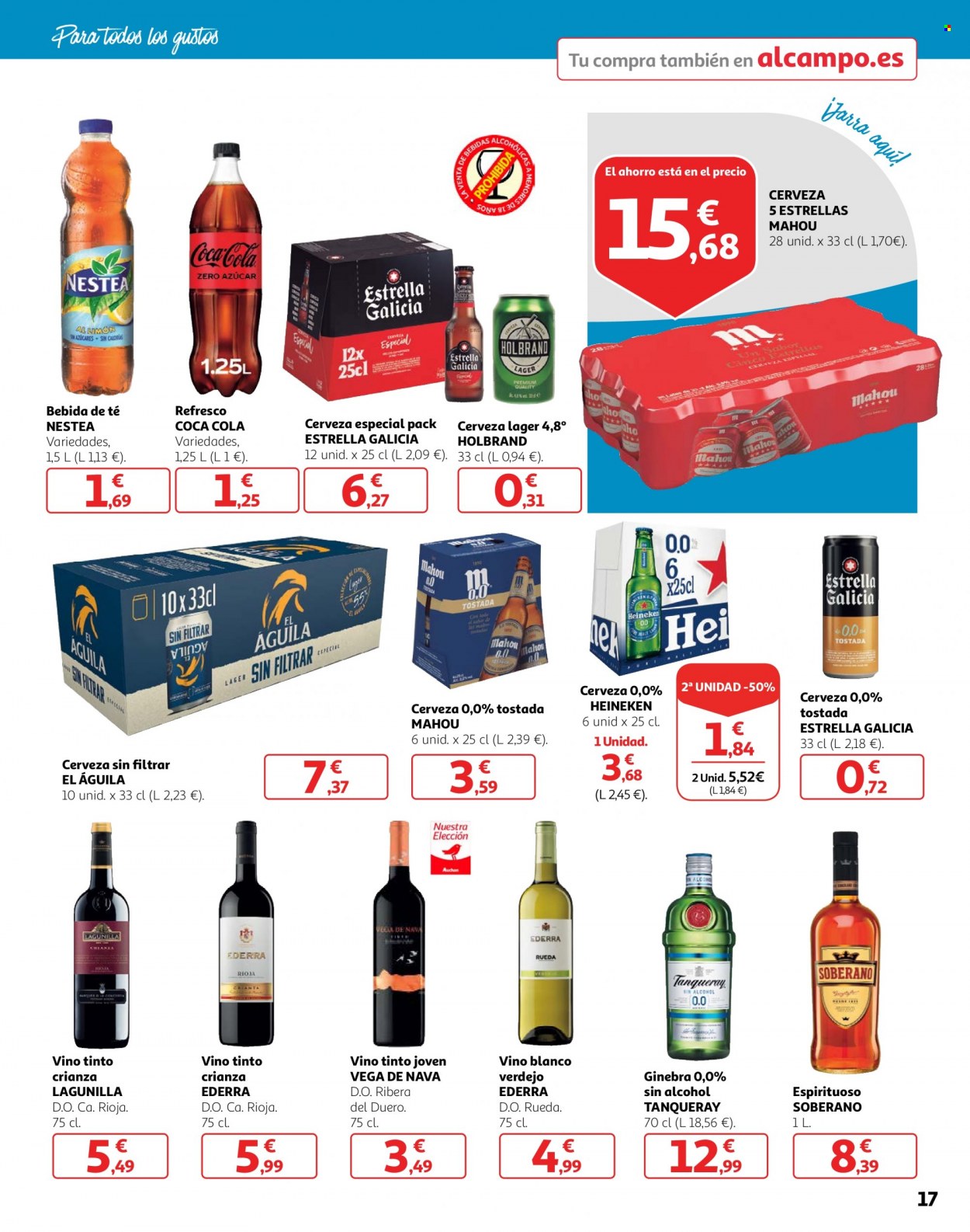 Folleto Alcampo - 17/02/23 - 28/02/23. Página 17