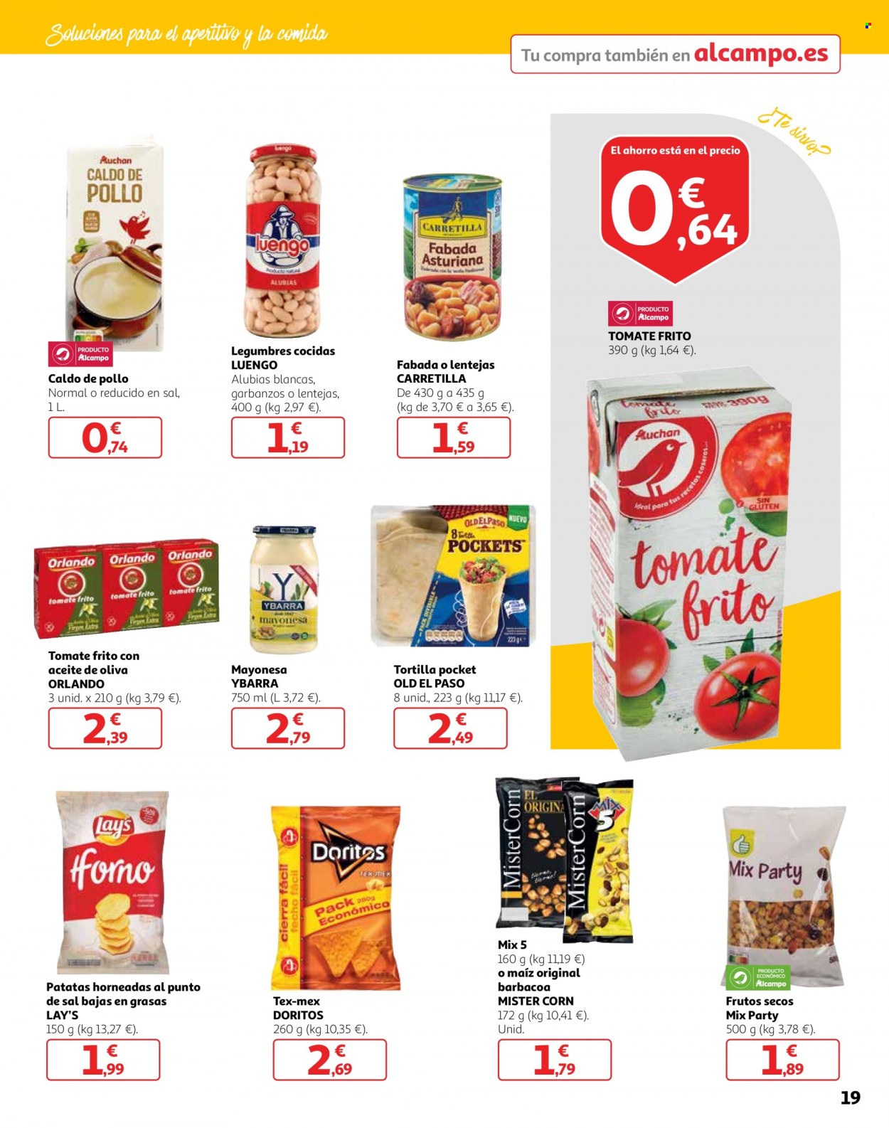 Folleto Alcampo - 17/02/23 - 28/02/23. Página 19