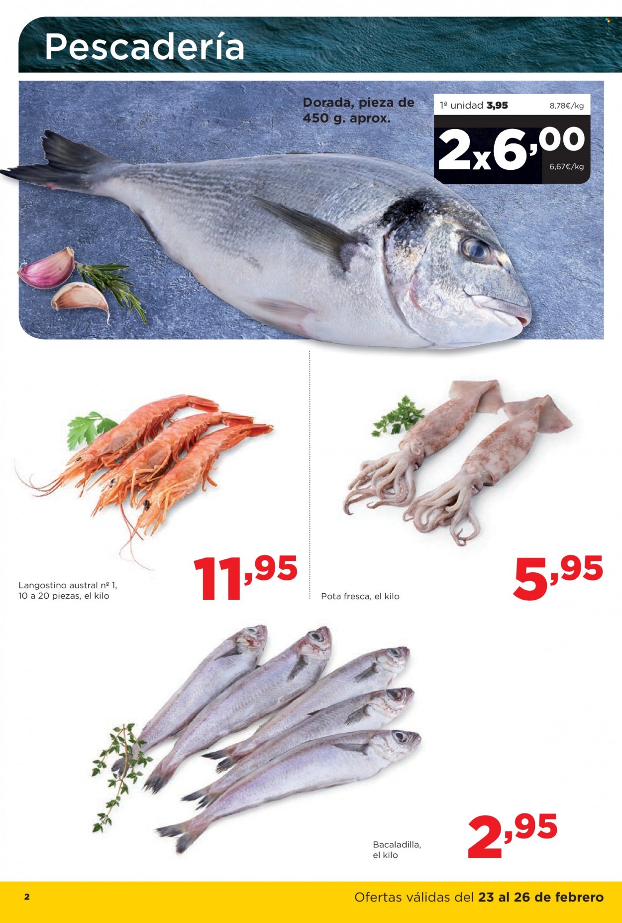 Folleto Alimerka - 23/02/23 - 08/03/23. Página 2