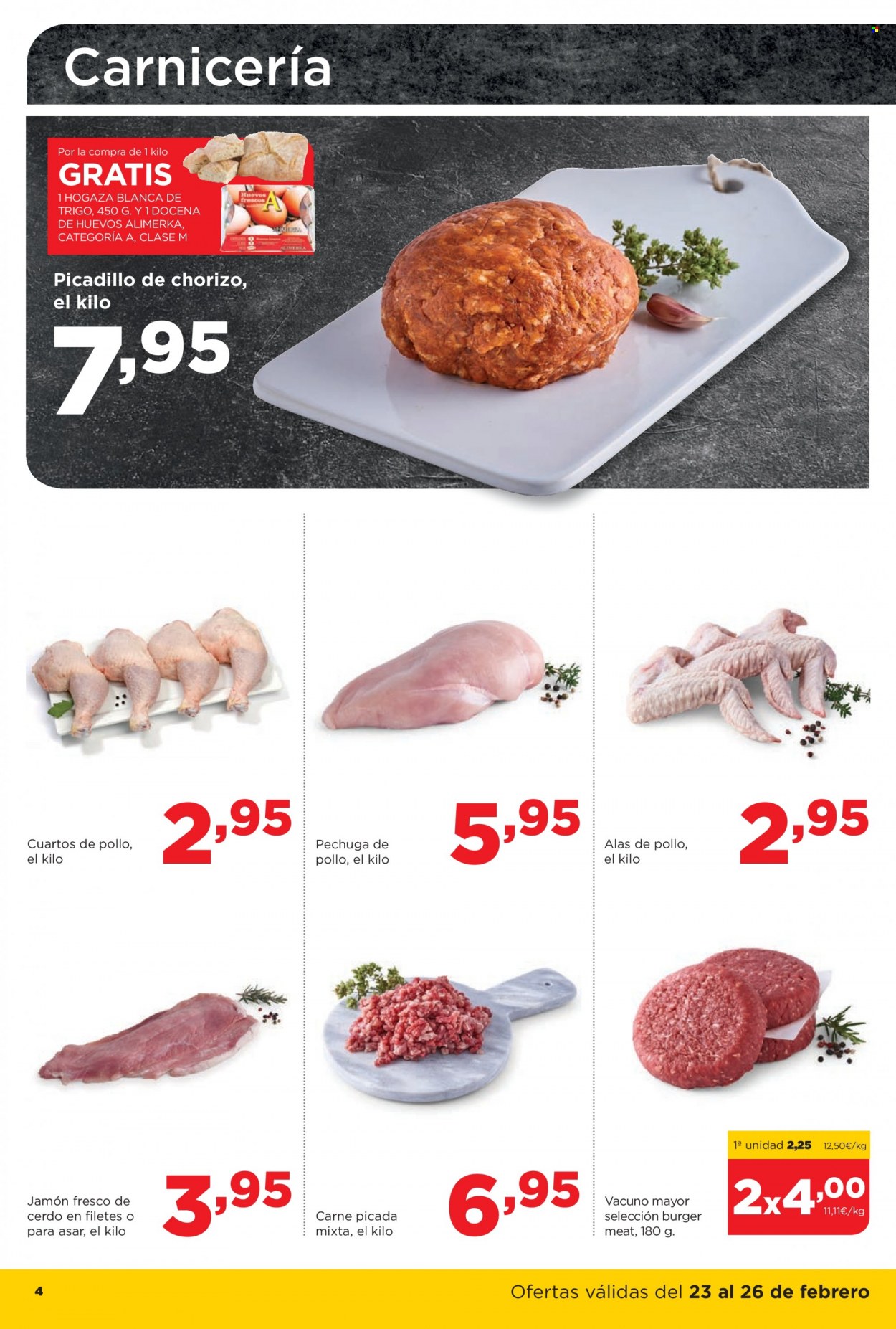 Folleto Alimerka - 23/02/23 - 08/03/23. Página 4