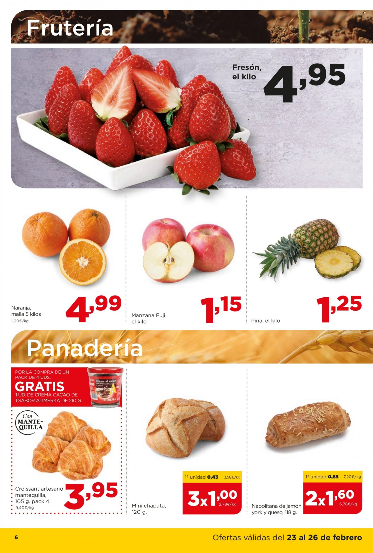 Folleto Alimerka - 23/02/23 - 08/03/23. Página 6