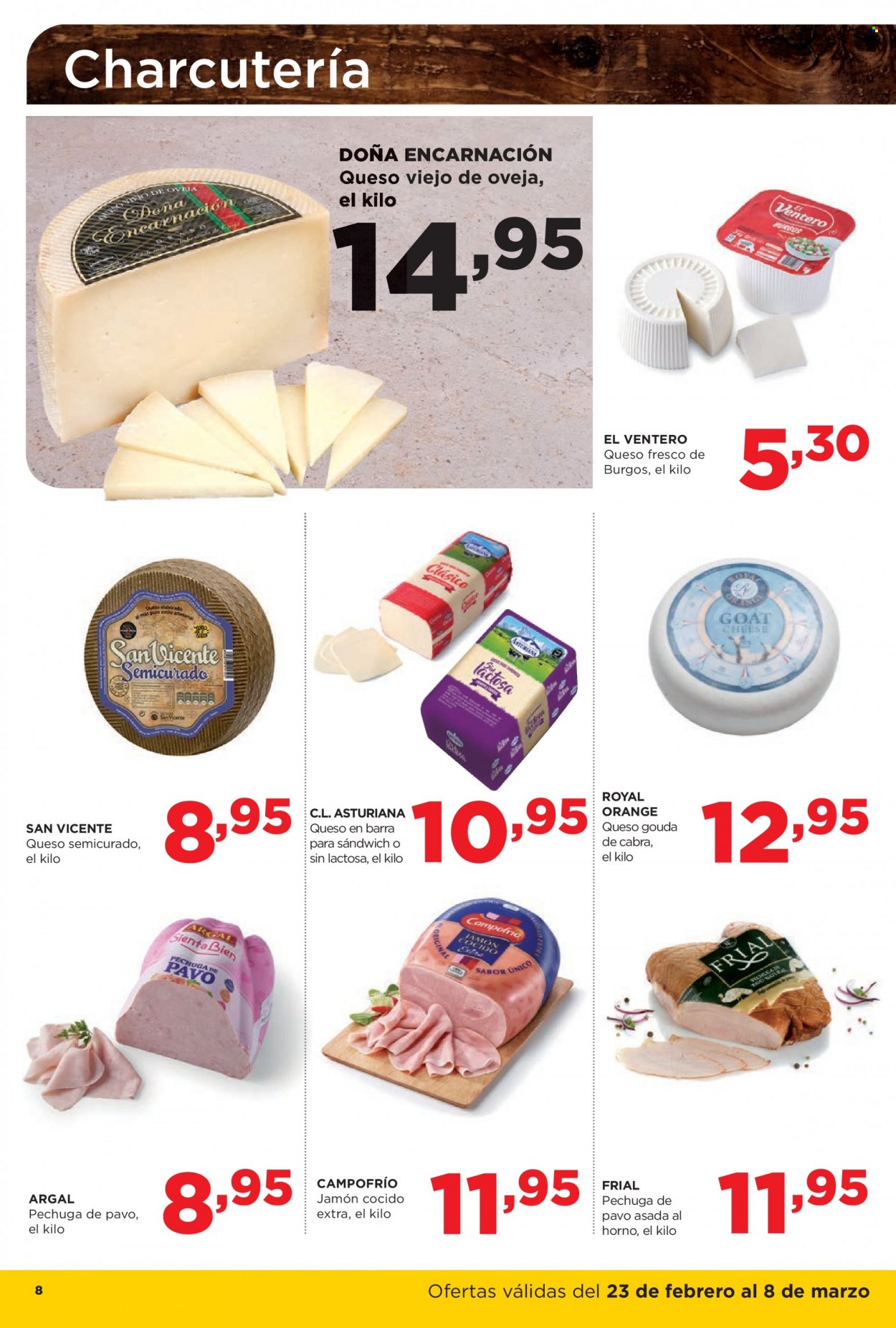 Folleto Alimerka - 23/02/23 - 08/03/23. Página 8
