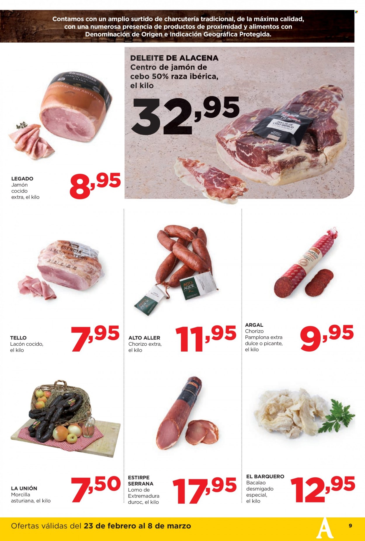 Folleto Alimerka - 23/02/23 - 08/03/23. Página 9