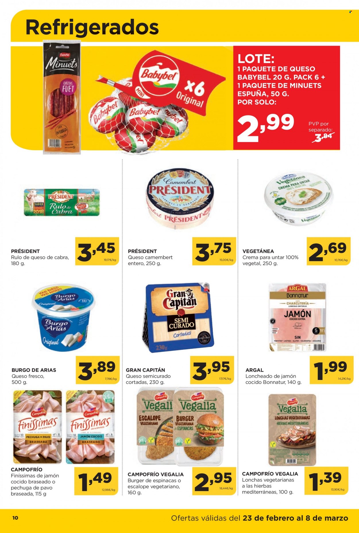 Folleto Alimerka - 23/02/23 - 08/03/23. Página 10