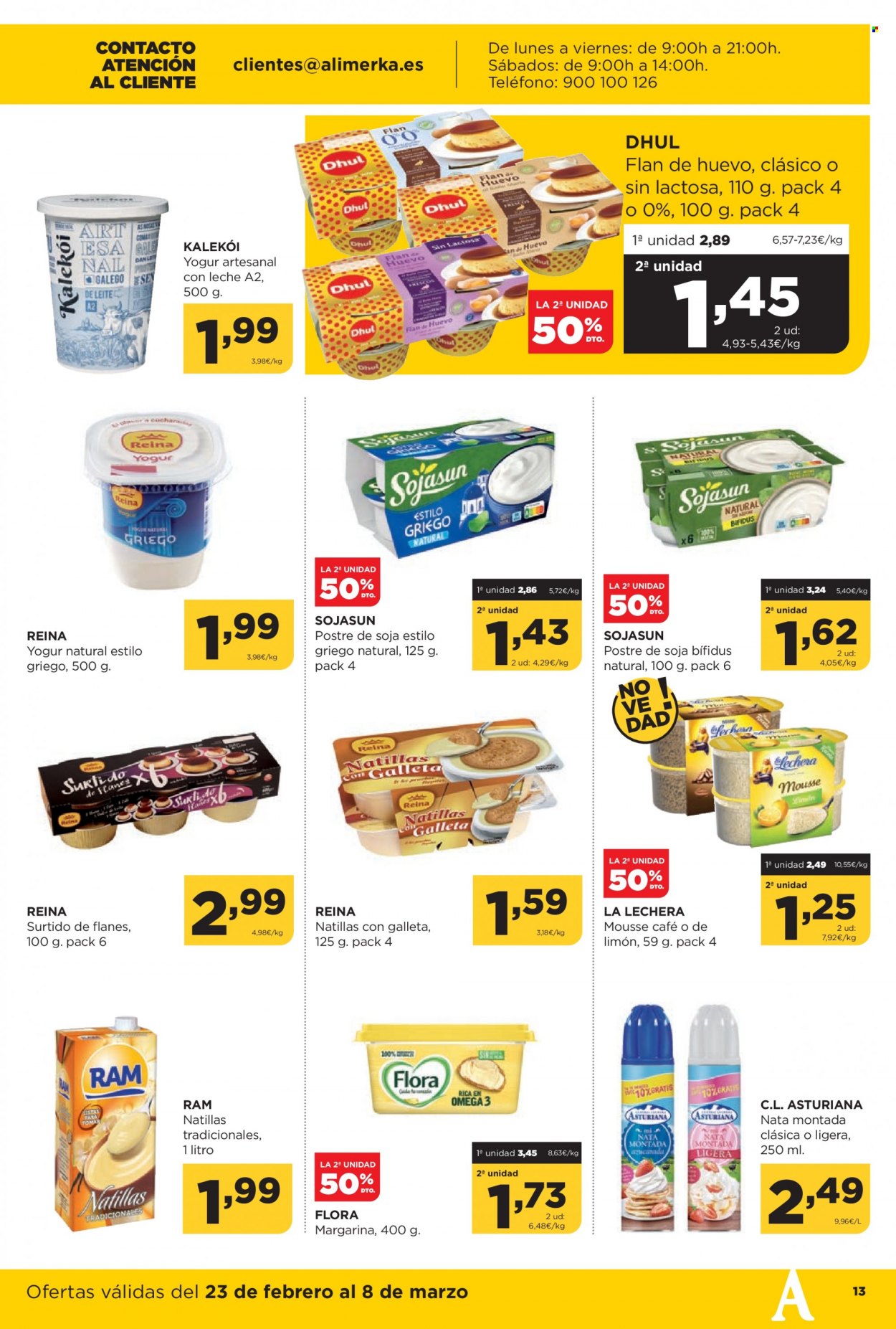 Folleto Alimerka - 23/02/23 - 08/03/23. Página 13