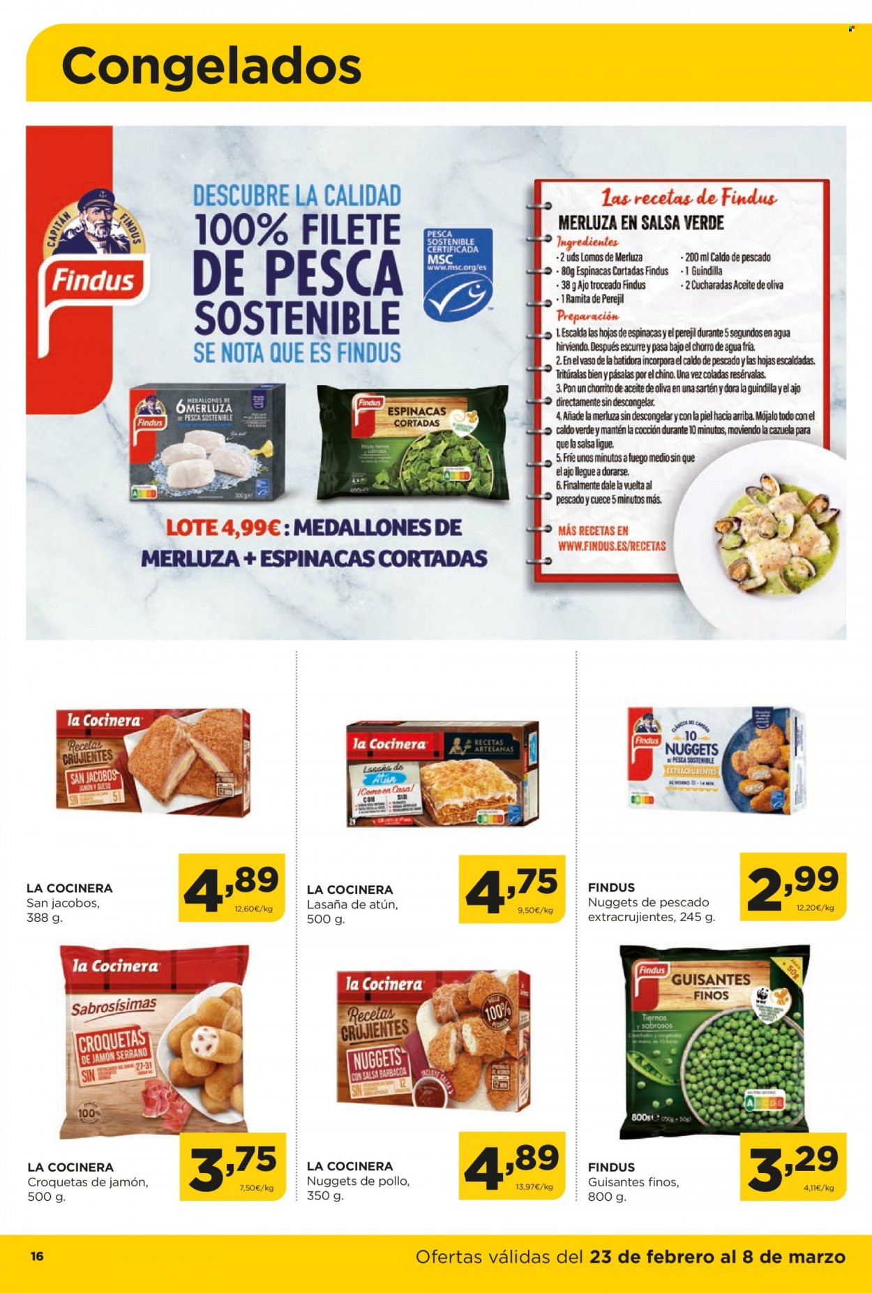 Folleto Alimerka - 23/02/23 - 08/03/23. Página 16