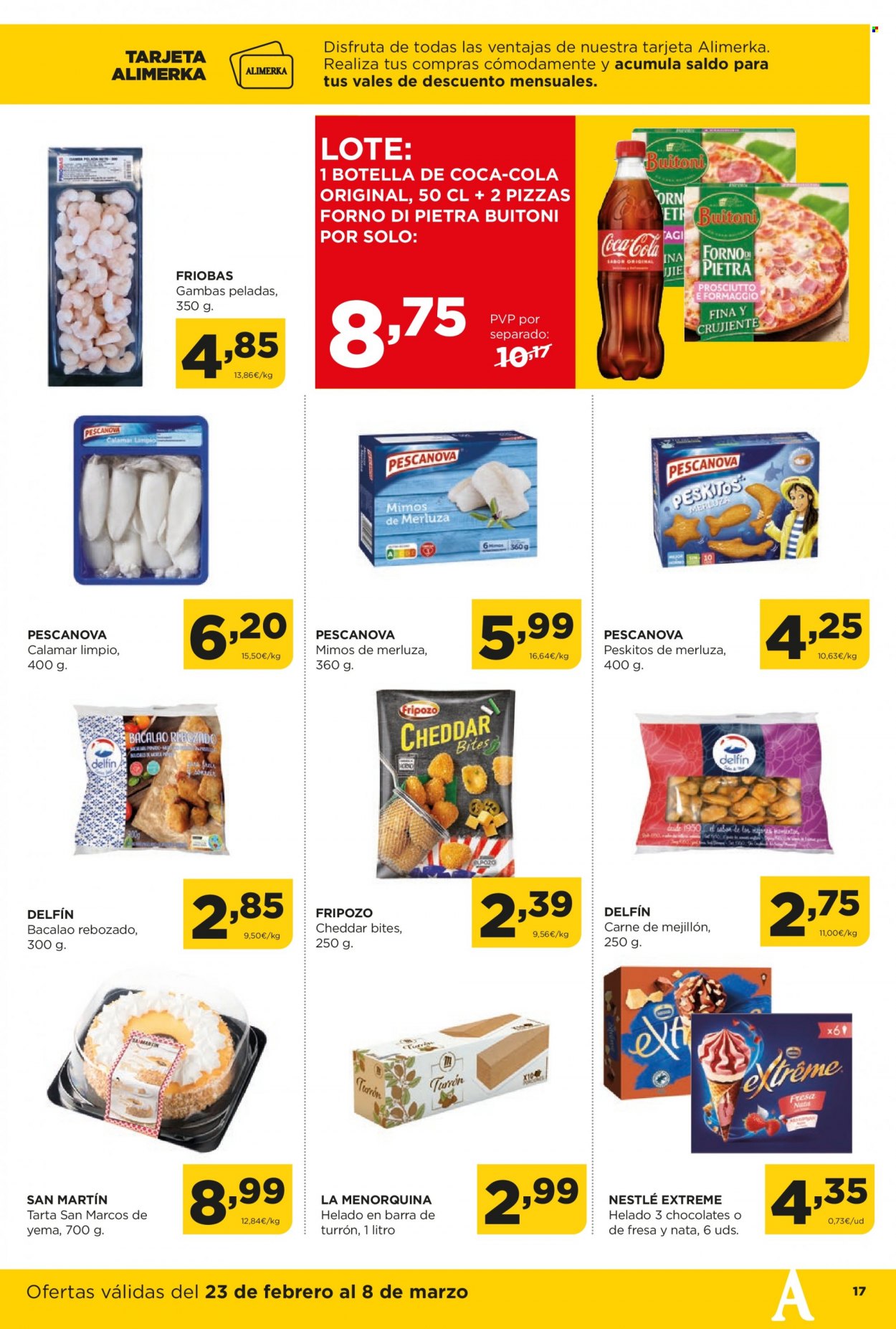 Folleto Alimerka - 23/02/23 - 08/03/23. Página 17