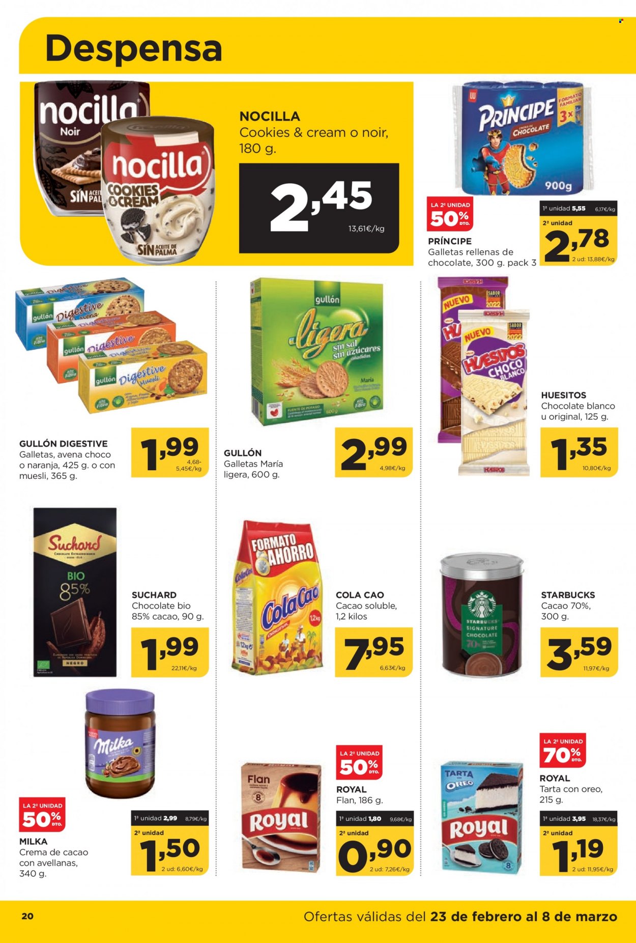 Folleto Alimerka - 23/02/23 - 08/03/23. Página 20