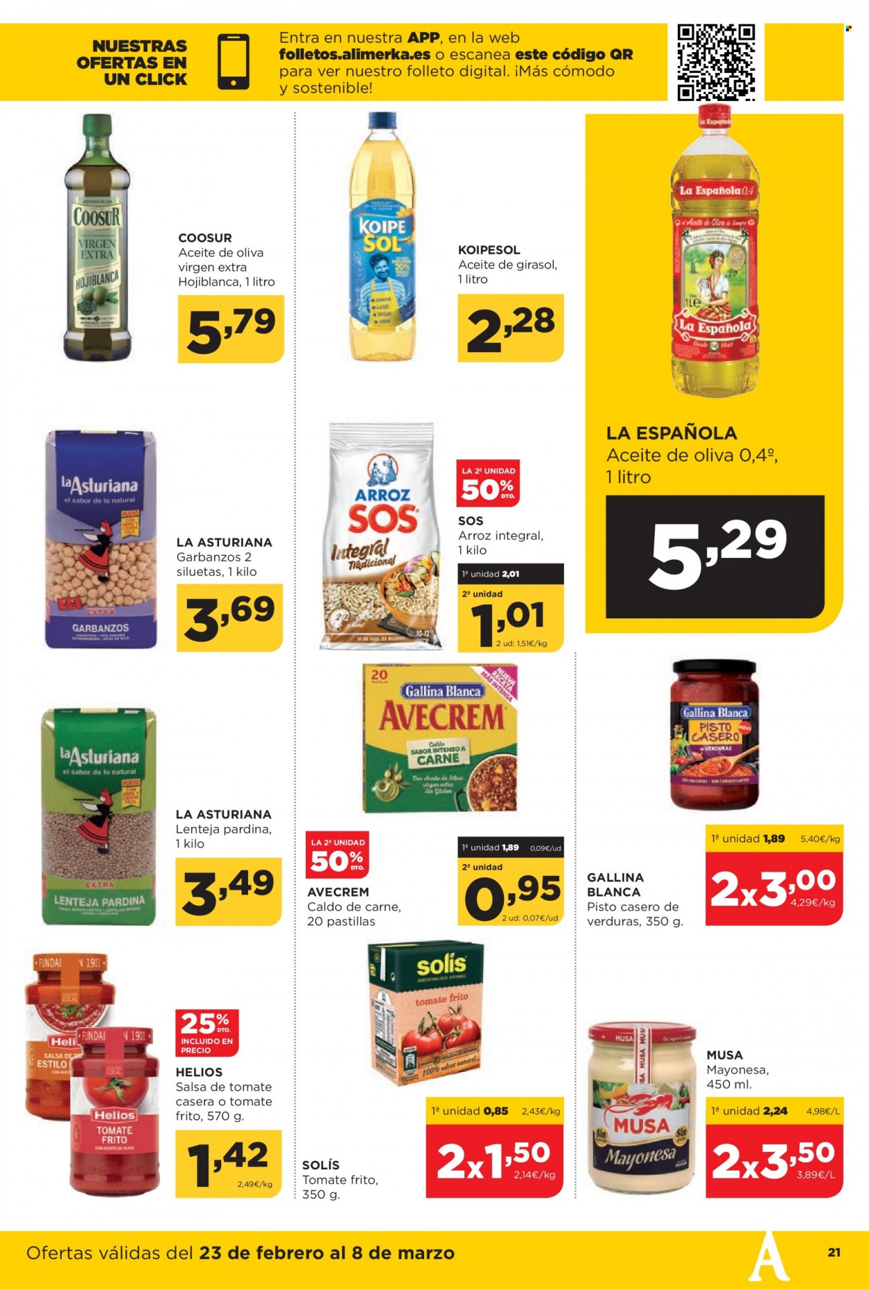 Folleto Alimerka - 23/02/23 - 08/03/23. Página 21