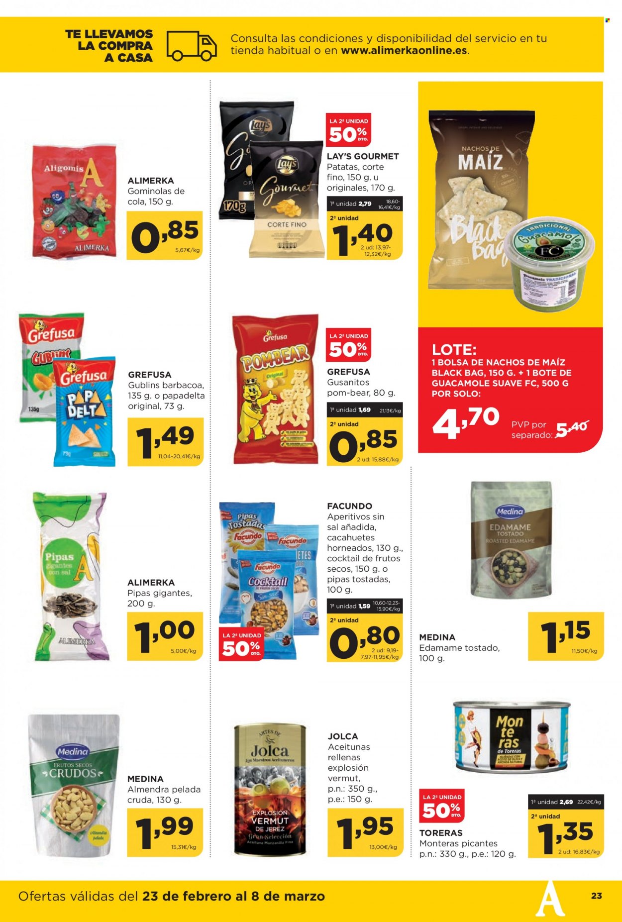 Folleto Alimerka - 23/02/23 - 08/03/23. Página 23