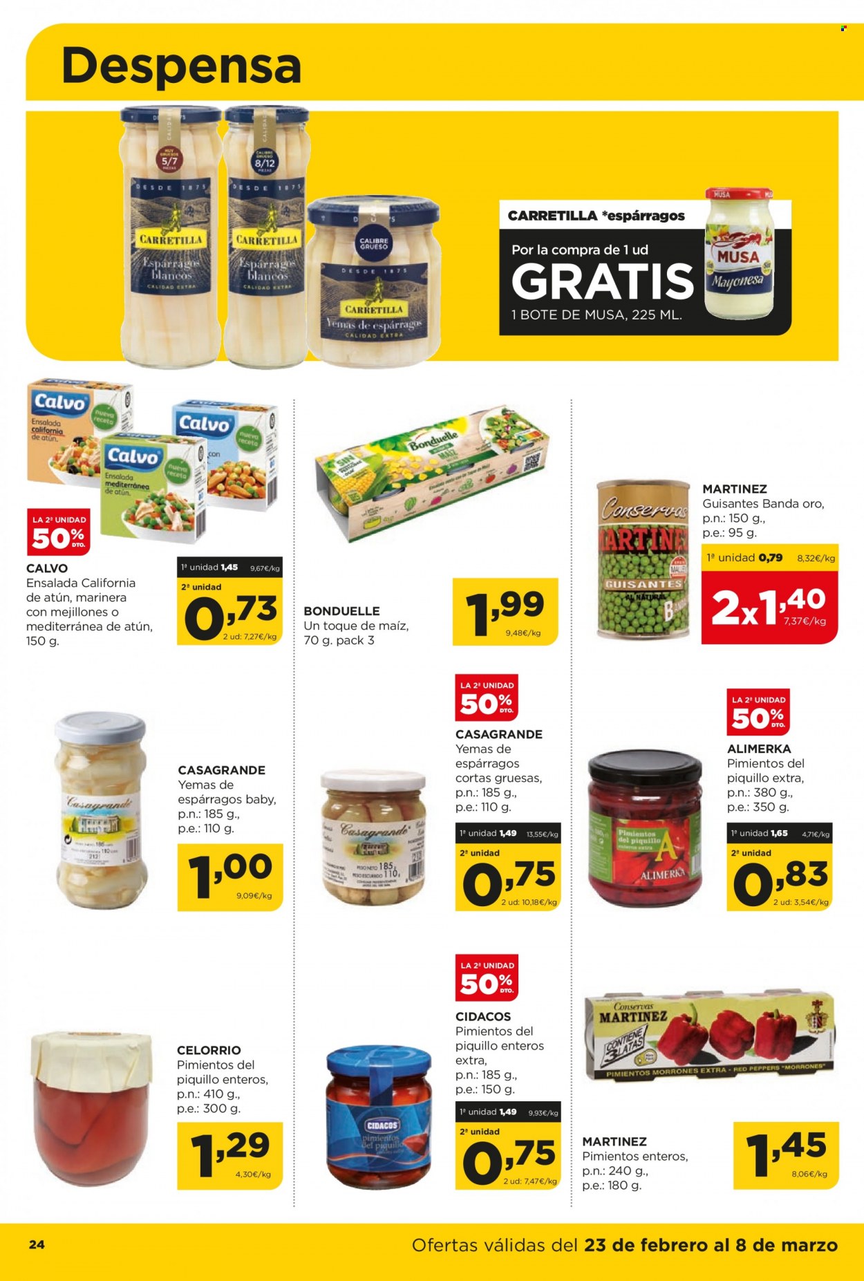 Folleto Alimerka - 23/02/23 - 08/03/23. Página 24