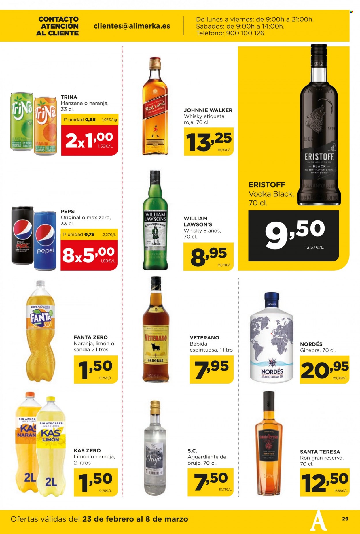 Folleto Alimerka - 23/02/23 - 08/03/23. Página 29