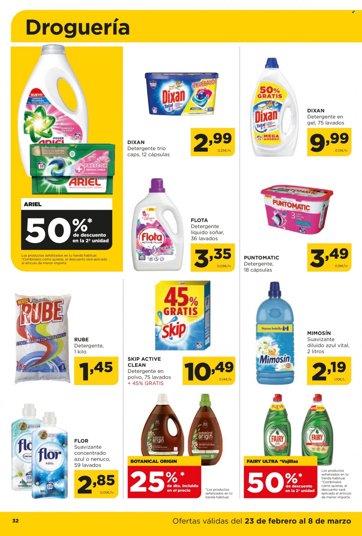 Folleto Alimerka - 23/02/23 - 08/03/23. Página 32