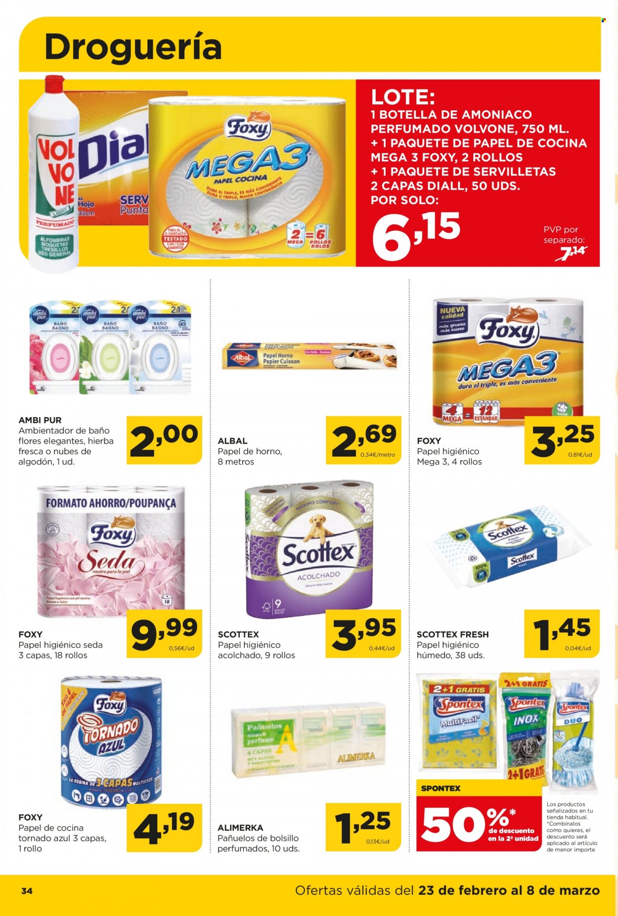 Folleto Alimerka - 23/02/23 - 08/03/23. Página 34