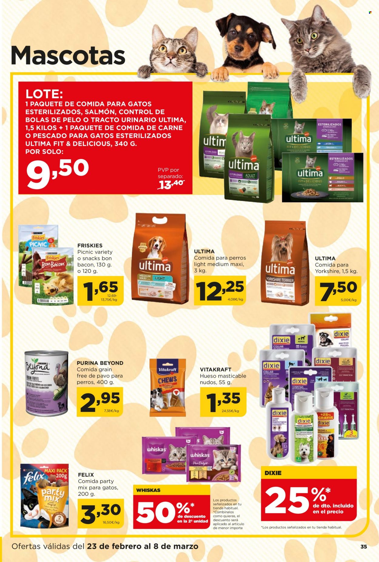 Folleto Alimerka - 23/02/23 - 08/03/23. Página 35