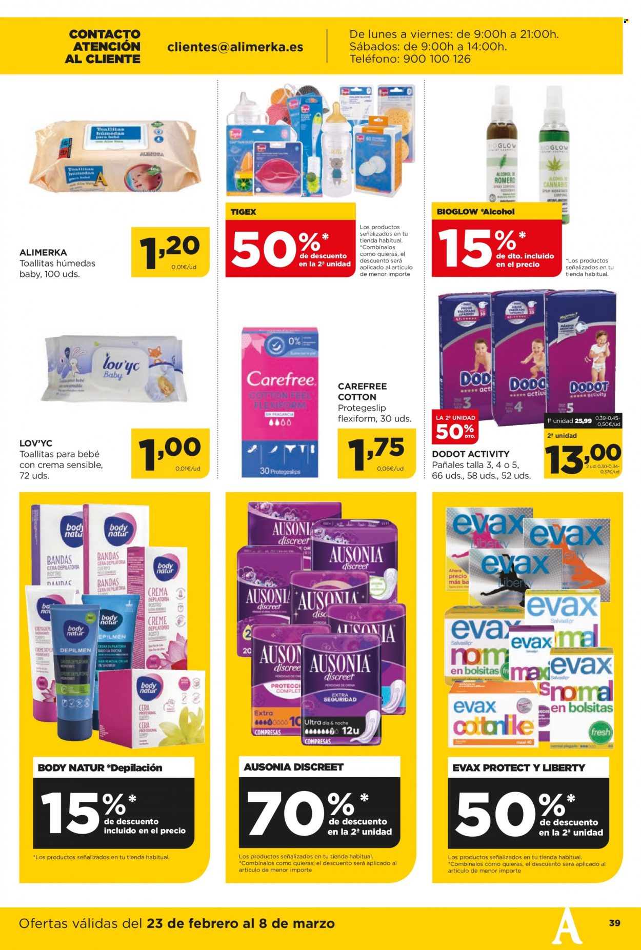 Folleto Alimerka - 23/02/23 - 08/03/23. Página 39