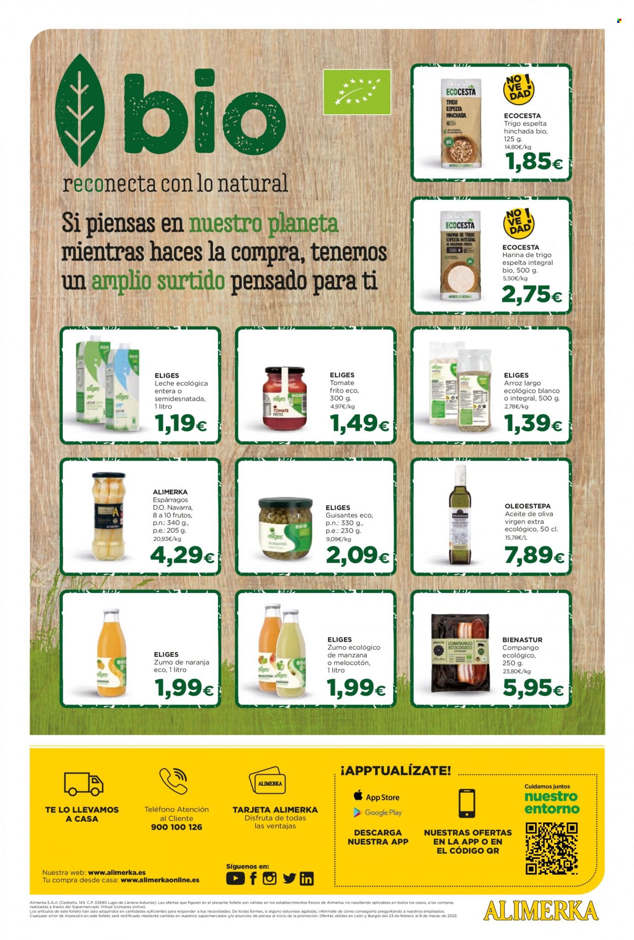 Folleto Alimerka - 23/02/23 - 08/03/23. Página 40
