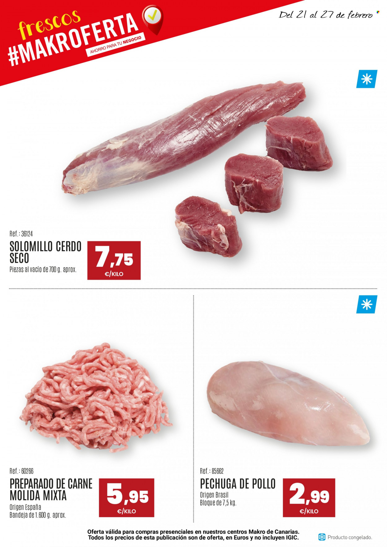 Folleto Makro - 21/02/23 - 27/02/23. Página 1