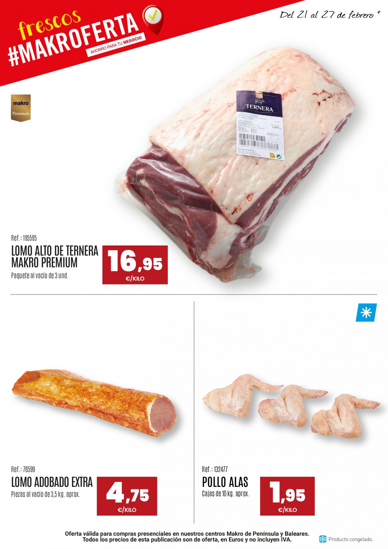 Folleto Makro - 21/02/23 - 27/02/23. Página 1