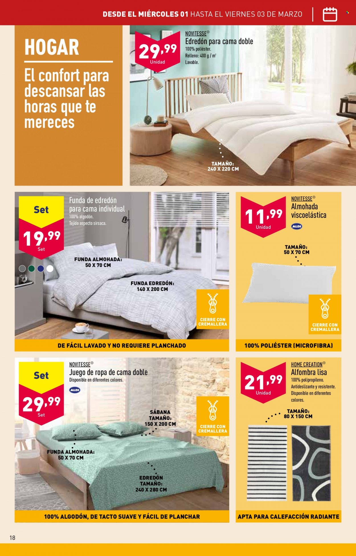 Folleto Aldi - 01/03/23 - 07/03/23. Página 18