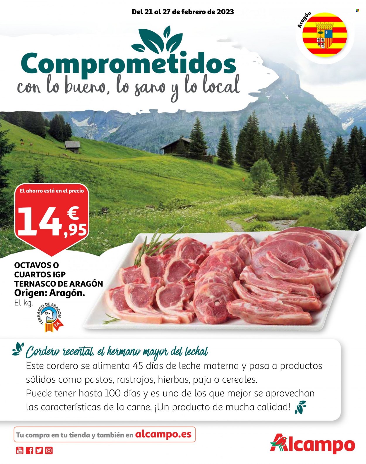 Folleto Alcampo - 21/02/23 - 27/02/23. Página 1