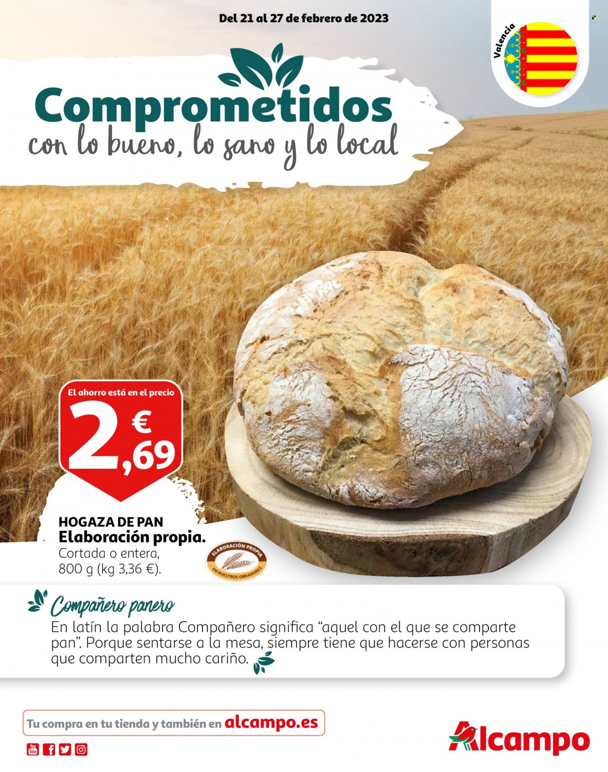 Folleto Alcampo - 21/02/23 - 27/02/23. Página 1
