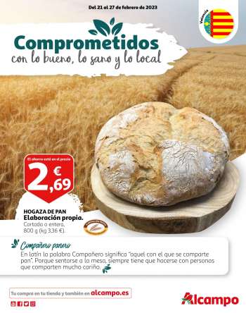 Folleto actual Alcampo - 21/02/23 - 27/02/23.