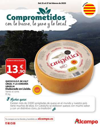 Folleto actual Alcampo - 21/02/23 - 27/02/23.