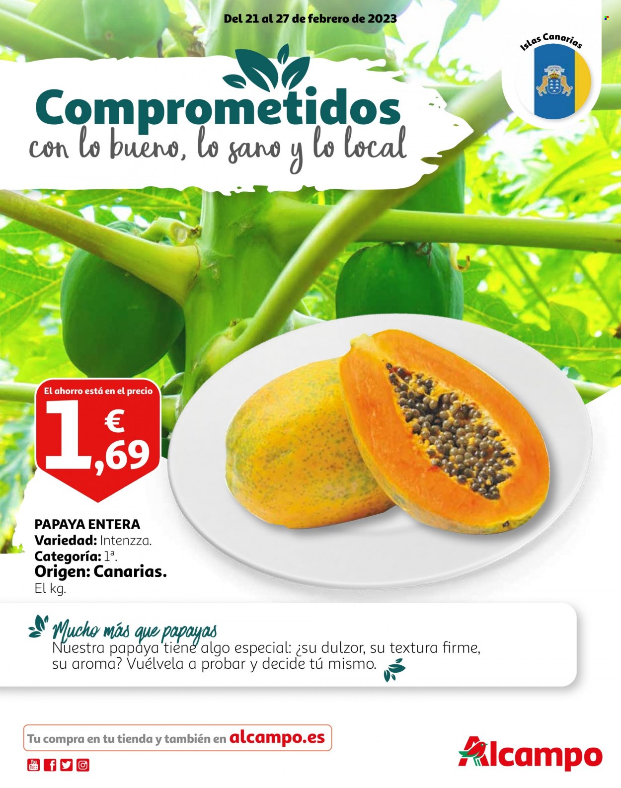 Folleto Alcampo - 21/02/23 - 27/02/23. Página 1