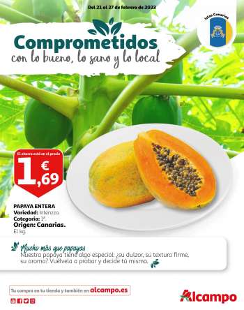 Folleto actual Alcampo - 21/02/23 - 27/02/23.