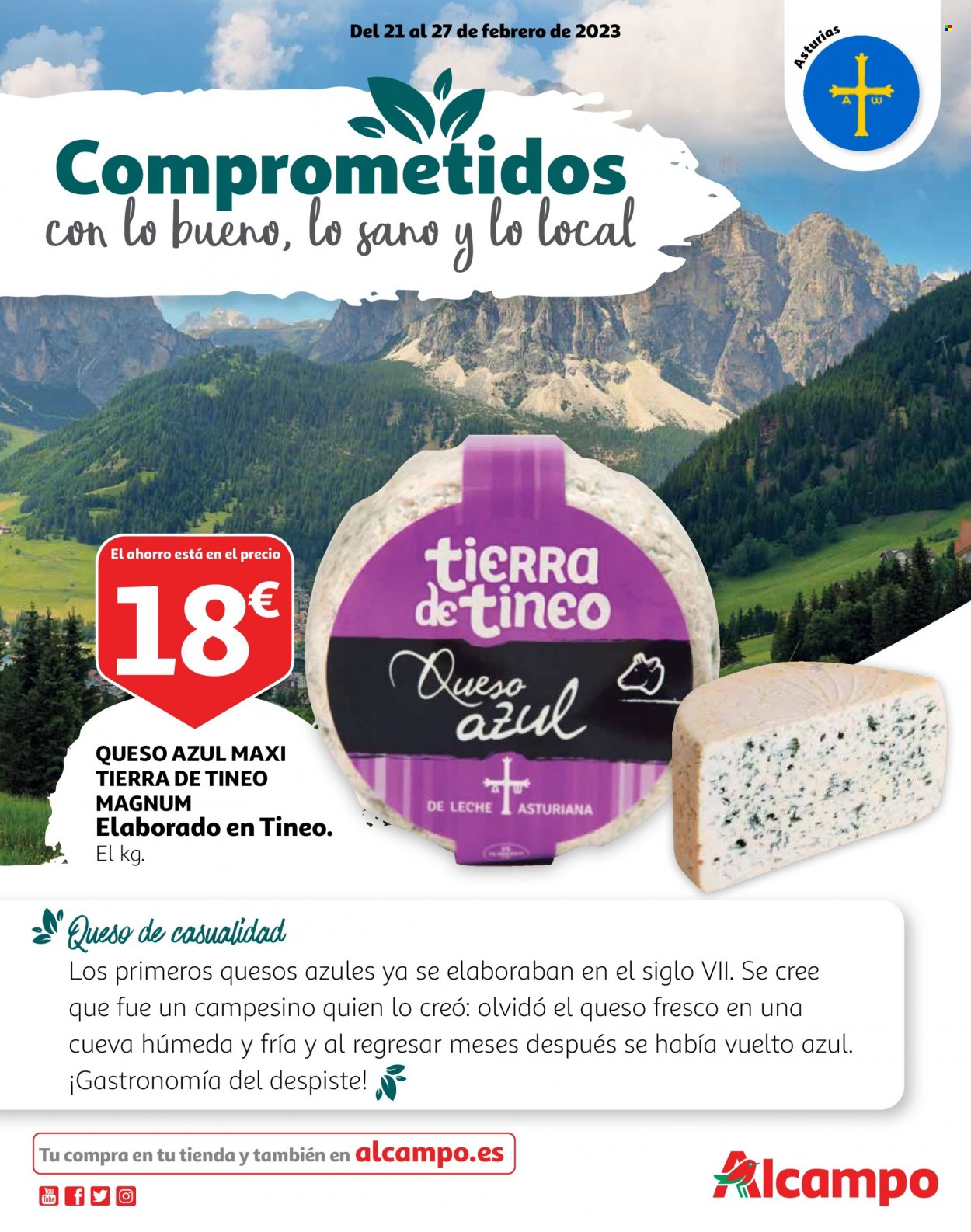 Folleto Alcampo - 21/02/23 - 27/02/23. Página 1