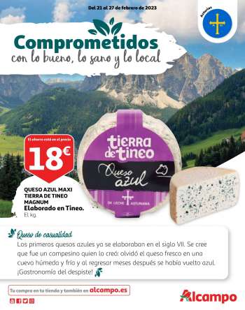 Folleto actual Alcampo - 21/02/23 - 27/02/23.