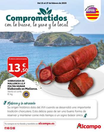 Folleto actual Alcampo - 21/02/23 - 27/02/23.