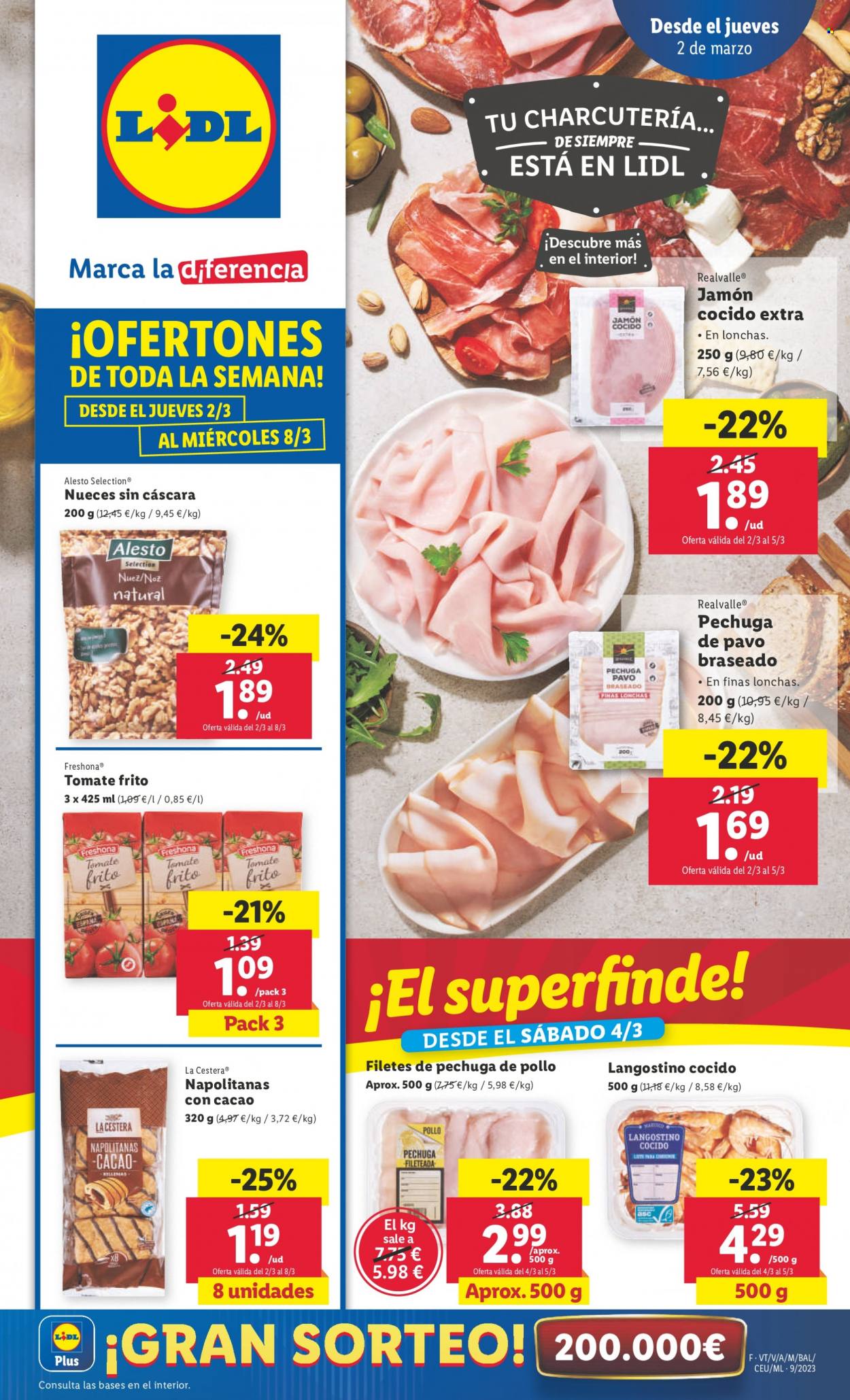 Folleto Lidl - 02/03/23 - 08/03/23. Página 1
