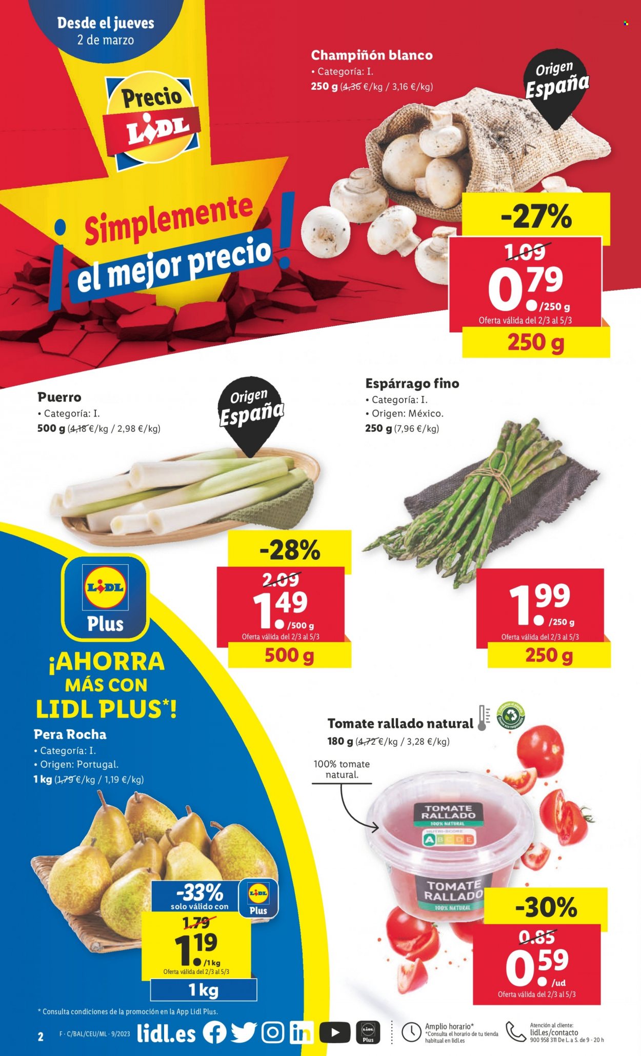 Folleto Lidl - 02/03/23 - 08/03/23. Página 2