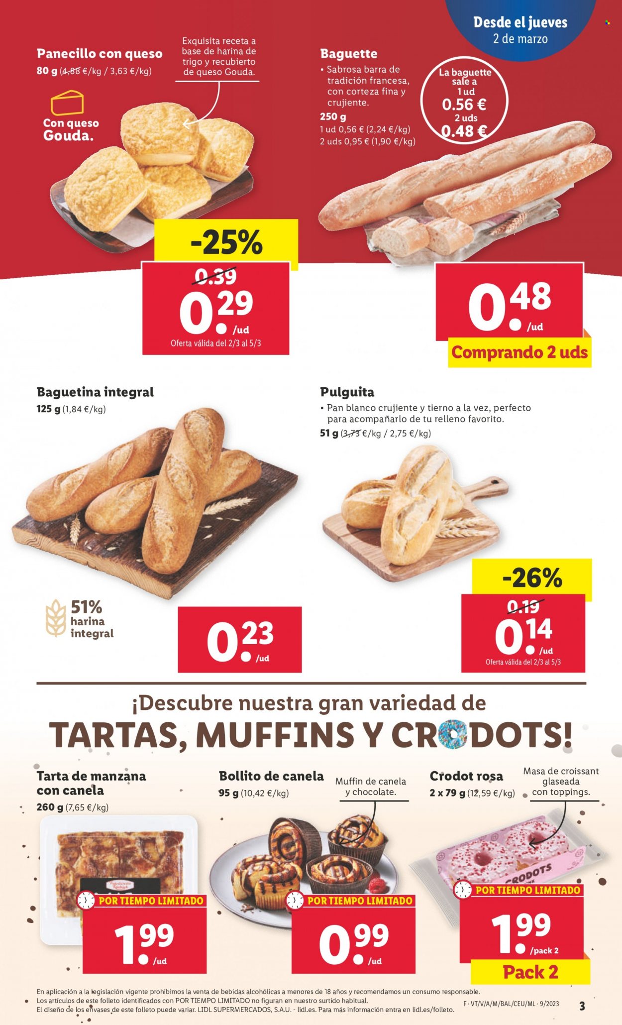 Folleto Lidl - 02/03/23 - 08/03/23. Página 3