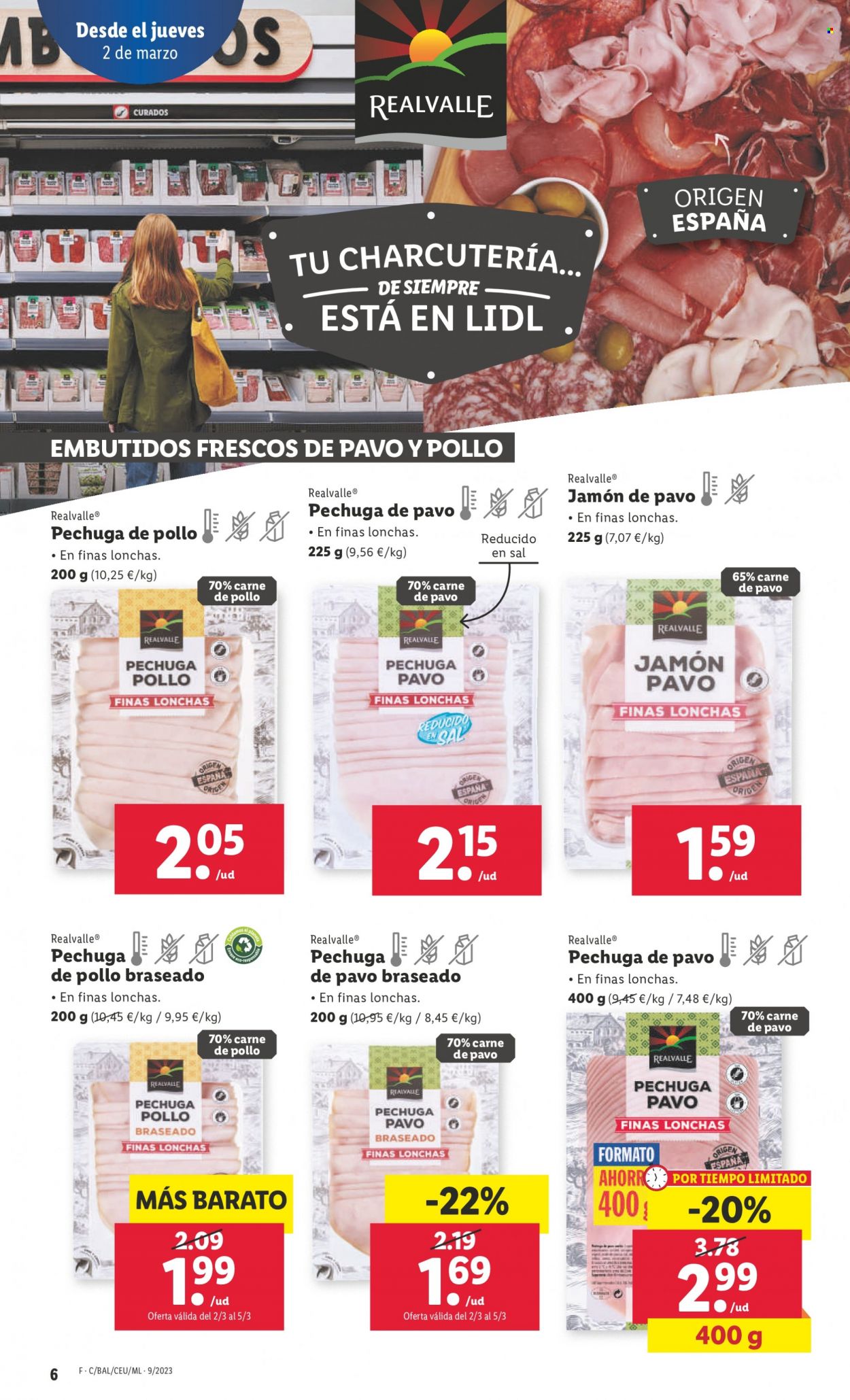 Folleto Lidl - 02/03/23 - 08/03/23. Página 6