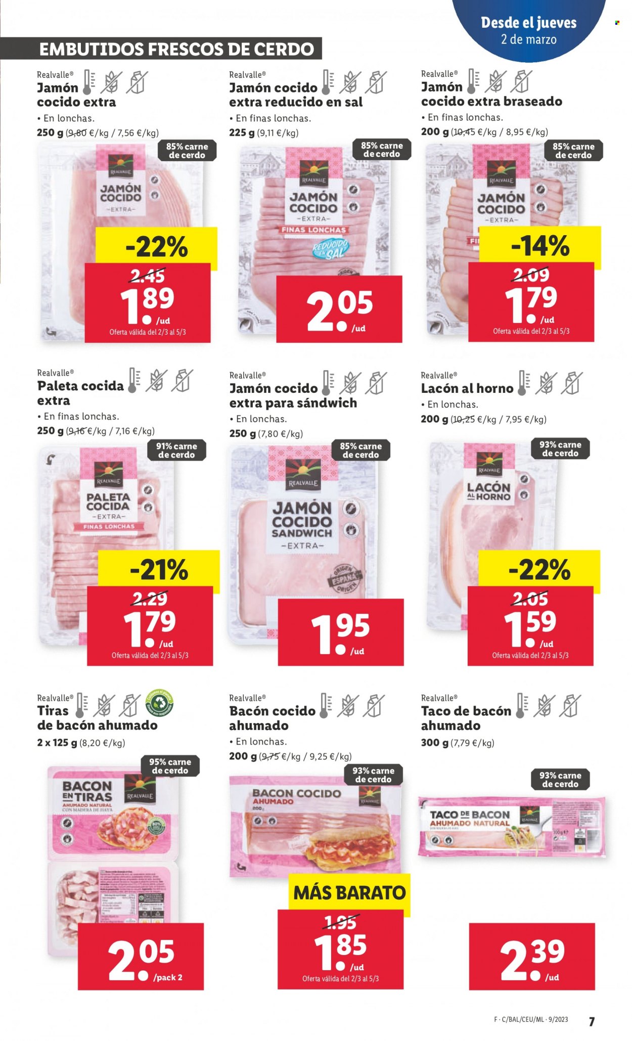 Folleto Lidl - 02/03/23 - 08/03/23. Página 7