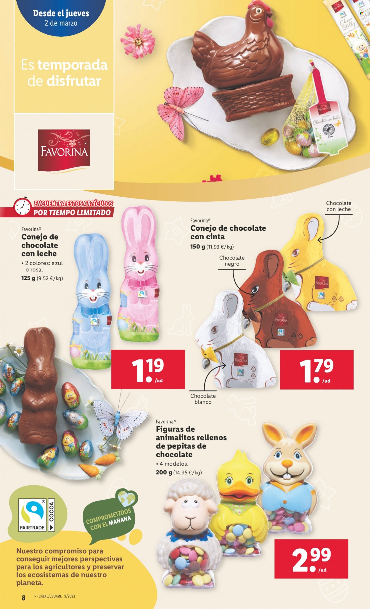 Folleto Lidl - 02/03/23 - 08/03/23. Página 8