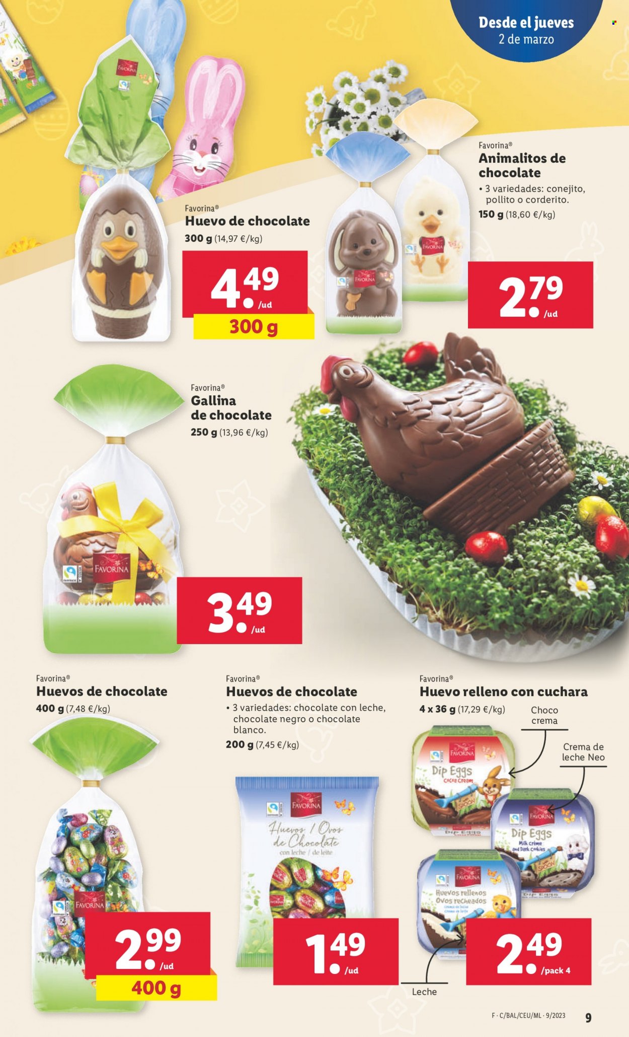 Folleto Lidl - 02/03/23 - 08/03/23. Página 9