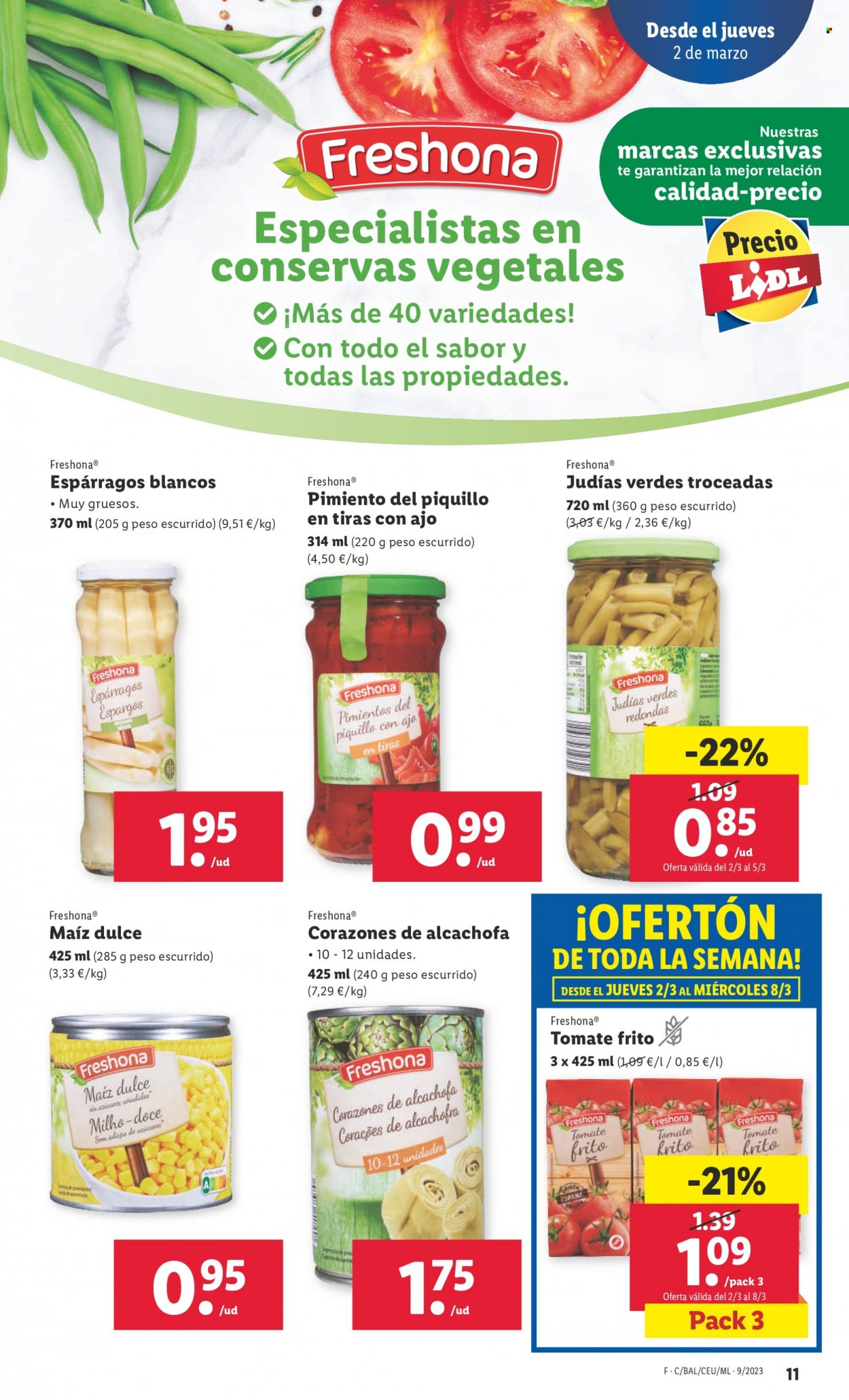 Folleto Lidl - 02/03/23 - 08/03/23. Página 11