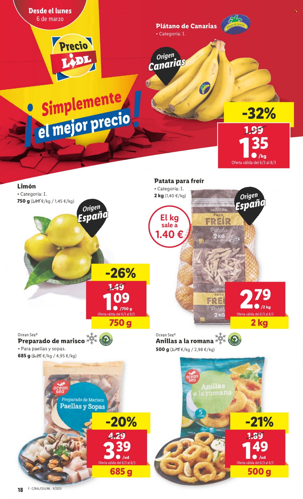 Folleto Lidl - 02/03/23 - 08/03/23. Página 18
