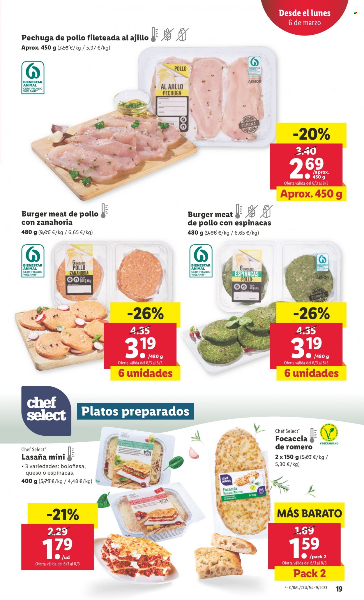 Folleto Lidl - 02/03/23 - 08/03/23. Página 19