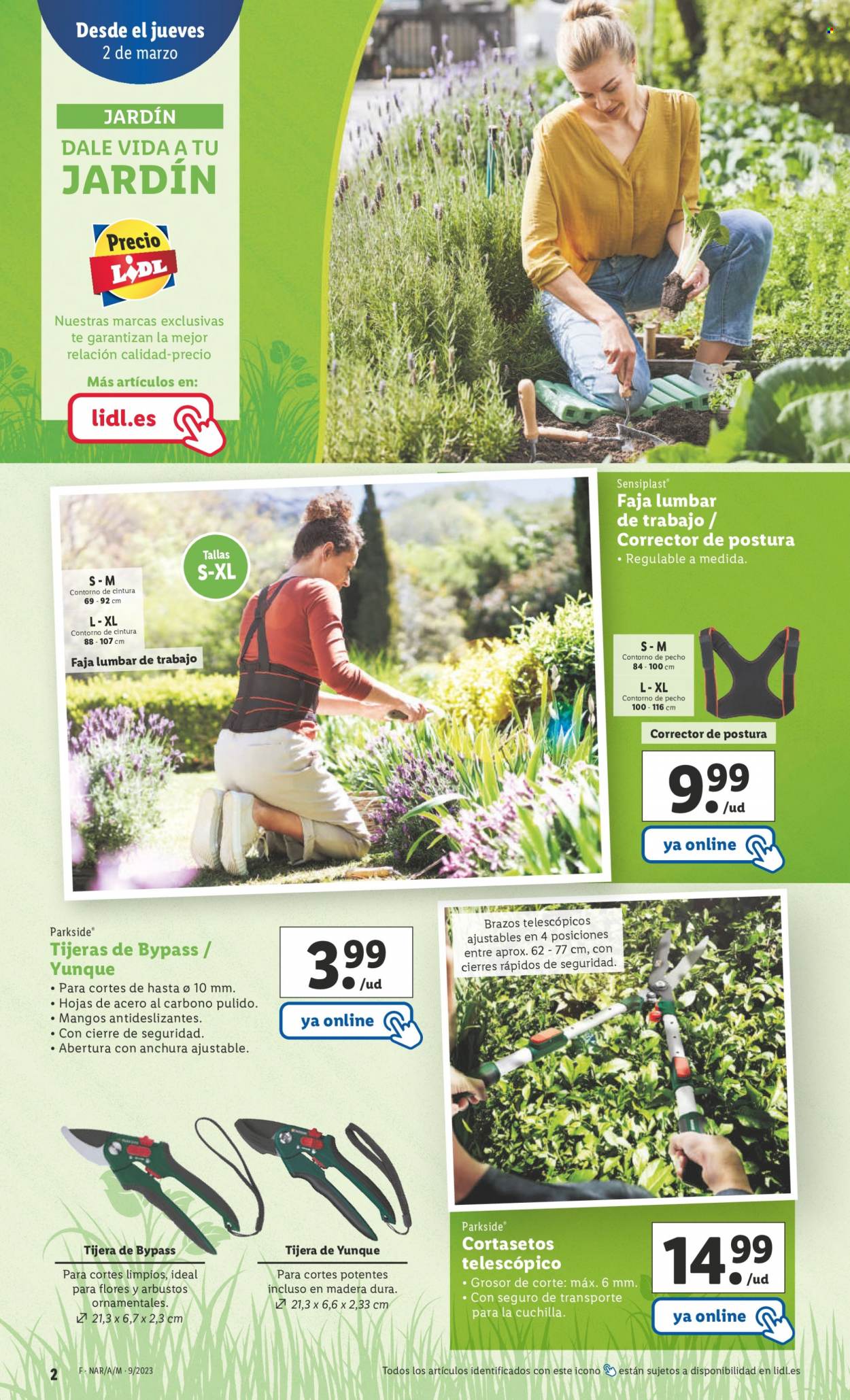 Folleto Lidl - 02/03/23 - 08/03/23. Página 2