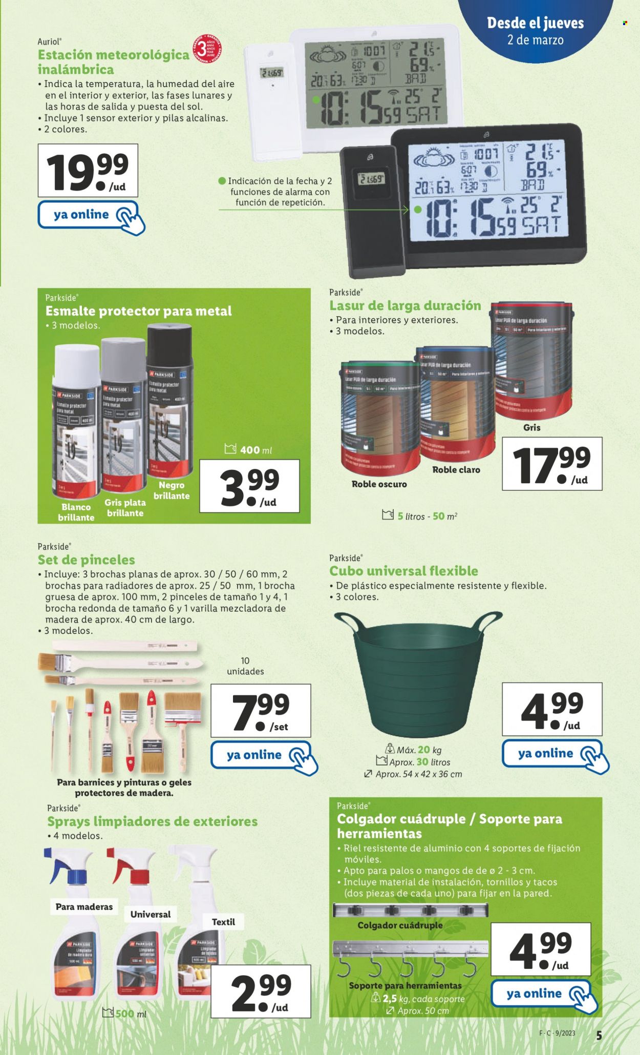 Folleto Lidl - 02/03/23 - 08/03/23. Página 5