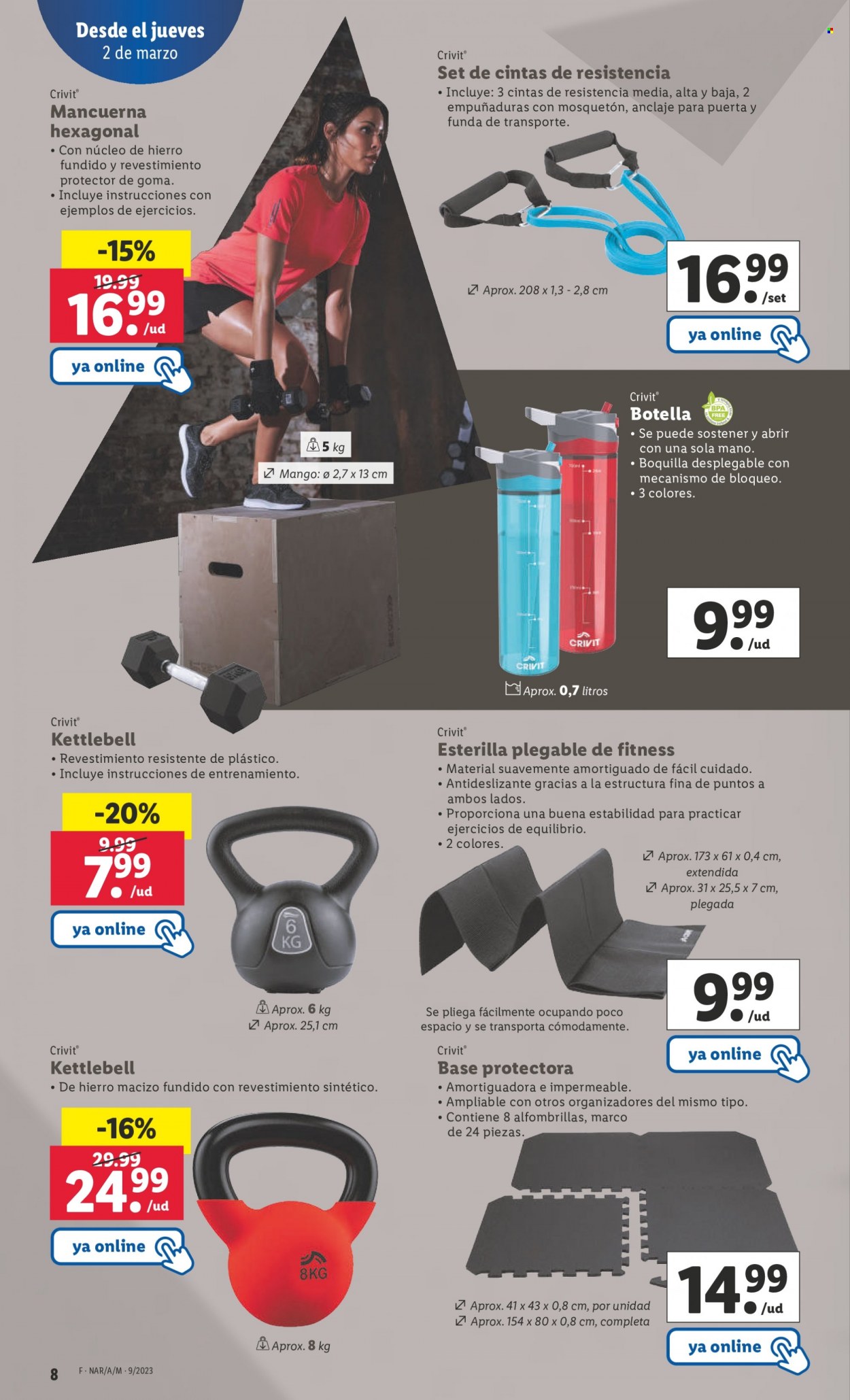Folleto Lidl - 02/03/23 - 08/03/23. Página 8