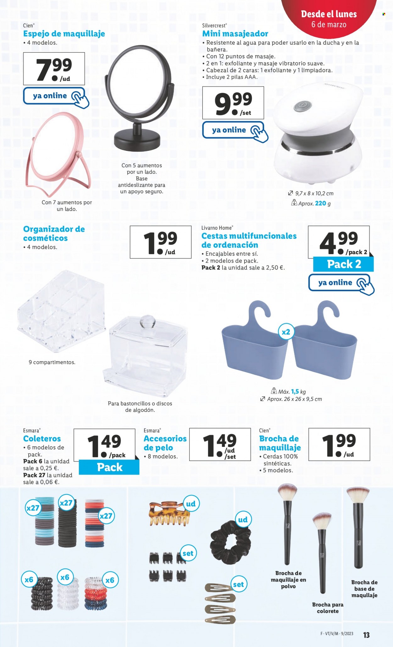 Folleto Lidl - 02/03/23 - 08/03/23. Página 13